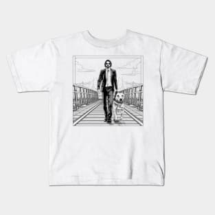 John Wick (bridge) Kids T-Shirt